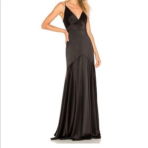 Jill Stuart Rosy Gown/Dress in Black